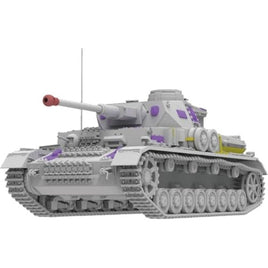 RFM5143 ライフィールドモデル 1/35 Ⅳ号戦車 F2/G型 w/連結組立可動式履帯