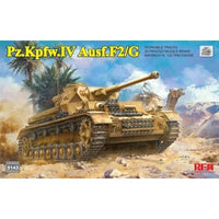 RFM5143 ライフィールドモデル 1/35 Ⅳ号戦車 F2/G型 w/連結組立可動式履帯