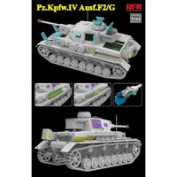 RFM5143 ライフィールドモデル 1/35 Ⅳ号戦車 F2/G型 w/連結組立可動式履帯