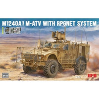RFM5145 ライフィールドモデル 1/35 M1240A1 M-ATV w/RPGNetシステム