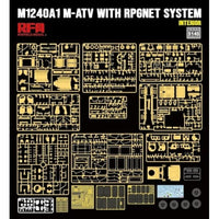 RFM5145 ライフィールドモデル 1/35 M1240A1 M-ATV w/RPGNetシステム
