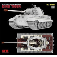 RFM5146 ライフィールドモデル 1/35 Sd.Kfz.182 キングタイガー w/フルインテリア