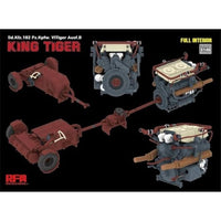 RFM5146 ライフィールドモデル 1/35 Sd.Kfz.182 キングタイガー w/フルインテリア