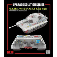 RFM2105 ライフィールドモデル 1/35 キングタイガー用グレードアップパーツセット(RFM5125/5137/5146用)