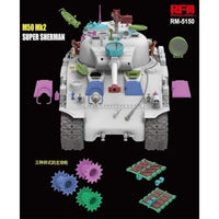RFM5150 ライフィールドモデル 1/35 M50 Mk2 スーパーシャーマン (M4A4車体 HVSS) 通常版