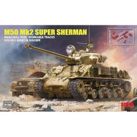 RFM5150 ライフィールドモデル 1/35 M50 Mk2 スーパーシャーマン (M4A4車体 HVSS) 通常版