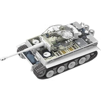 RFM5152 ライフィールドモデル 1/35 タイガーI 重戦車 中期型 w/フルインテリア (クリア & 通常 車体パーツ、連結組立可動式履帯)