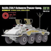 RFM5154 ライフィールドモデル 1/35 Sd.Kfz.234/1 重装甲偵察車 w/フルインテリア