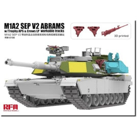 RFM5156 ライフィールドモデル 1/35 M1A2 SEP V2 エイブラムス w/トロフィーAPS、CROWS LP & 可動式履帯