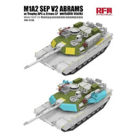RFM5156 ライフィールドモデル 1/35 M1A2 SEP V2 エイブラムス w/トロフィーAPS、CROWS LP & 可動式履帯