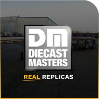 91023 DIECAST MASTERS 1/50 53F フラットベッドトレーラー  シルバー