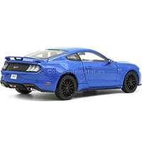 61003 DIECAST MASTERS 1/18 フォード マスタング GT 2019  左ハンドル ブルー