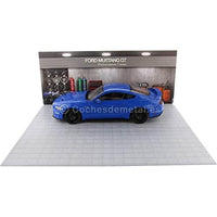 61003 DIECAST MASTERS 1/18 フォード マスタング GT 2019  左ハンドル ブルー