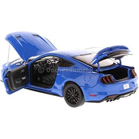 61003 DIECAST MASTERS 1/18 フォード マスタング GT 2019  左ハンドル ブルー