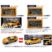 61003ACC DIECAST MASTERS 1/18 マスタング 19 ワイドボディアクセサリーパック コナブルー