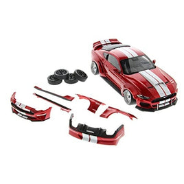 61004 DIECAST MASTERS 1/18 フォード マスタング GT 2019  右ハンドル ブルー
