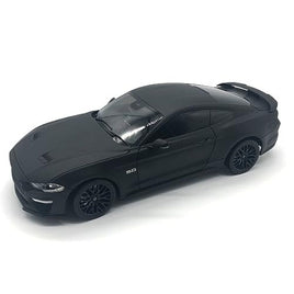 61006 DIECAST MASTERS 1/18 フォード マスタング GT 2019  右ハンドル マットブラック(カスタムカラー)