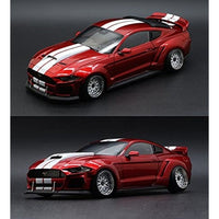 61007 DIECAST MASTERS 1/18 フォード マスタング 19 ワイドボティキット LHD