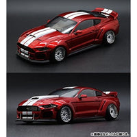 61008 DIECAST MASTERS 1/18 フォード マスタング 19 ワイドボティキット RHD