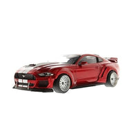 61002 DIECAST MASTERS 1/18 フォード マスタング GT 2019  右ハンドル オレンジ