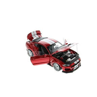 61002 DIECAST MASTERS 1/18 フォード マスタング GT 2019  右ハンドル オレンジ