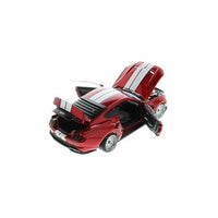61002 DIECAST MASTERS 1/18 フォード マスタング GT 2019  右ハンドル オレンジ