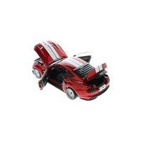 61002 DIECAST MASTERS 1/18 フォード マスタング GT 2019  右ハンドル オレンジ