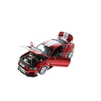 61002 DIECAST MASTERS 1/18 フォード マスタング GT 2019  右ハンドル オレンジ