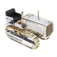 DM85760 ダイキャストマスター 1/16 キャタピラー CAT 20 トラックタイプ トラクタ 100周年記念モデル スペシャル ゴールド エディション