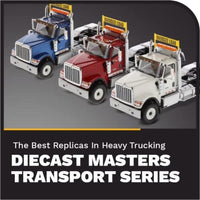 71001 DIECAST MASTERS 1/50 インターナショナル HX520 タンデムトラクター ホワイト