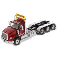 71008 DIECAST MASTERS 1/50 インターナショナル HX620 トライデムトラクター レッド