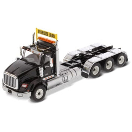 71009 DIECAST MASTERS 1/50 インターナショナル HX620 トライデムトラクター メタリックブラック