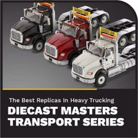 71009 DIECAST MASTERS 1/50 インターナショナル HX620 トライデムトラクター メタリックブラック
