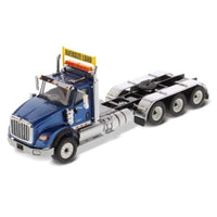 71010 DIECAST MASTERS 1/50 インターナショナル HX620 トライデムトラクター メタリックブルー