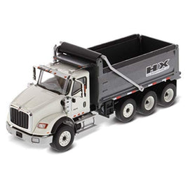 71013 DIECAST MASTERS 1/50 インターナショナル HX620 ダンプトラック ホワイト