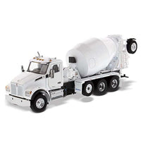 71081 DIECAST MASTERS 1/50 ケンワース T880 SBFA McNeilus BridgeMaster ミキサー