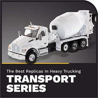 71081 DIECAST MASTERS 1/50 ケンワース T880 SBFA McNeilus BridgeMaster ミキサー