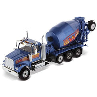 71075 DIECAST MASTERS 1/50 ウエスタンスター 4900 McNeilus BridgeMaster ミキサー メタリックブルー