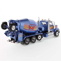 71075 DIECAST MASTERS 1/50 ウエスタンスター 4900 McNeilus BridgeMaster ミキサー メタリックブルー