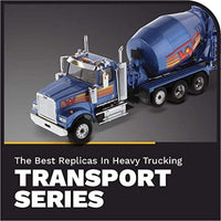 71075 DIECAST MASTERS 1/50 ウエスタンスター 4900 McNeilus BridgeMaster ミキサー メタリックブルー