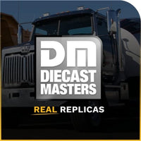 71033 DIECAST MASTERS 1/50 ウエスタンスター 4700 SF コンクリートミキサー メタリックレッド