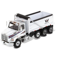 71034 DIECAST MASTERS 1/50 ウエスタンスター 4700 SB ダンプトラック ホワイト