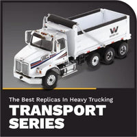 71034 DIECAST MASTERS 1/50 ウエスタンスター 4700 SB ダンプトラック ホワイト