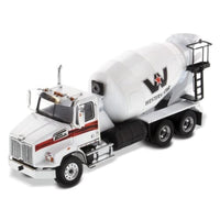 71035 DIECAST MASTERS 1/50 ウエスタンスター 4700 SB コンクリートミキサー ホワイト