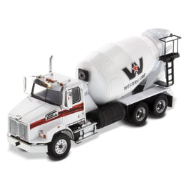 71035 DIECAST MASTERS 1/50 ウエスタンスター 4700 SB コンクリートミキサー ホワイト