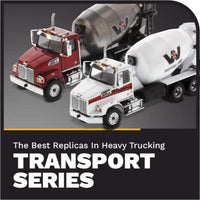 71035 DIECAST MASTERS 1/50 ウエスタンスター 4700 SB コンクリートミキサー ホワイト