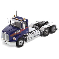 71039 DIECAST MASTERS 1/50 ウエスタンスター 4700 SB タンデムトラクター メタリックブルー