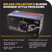 71039 DIECAST MASTERS 1/50 ウエスタンスター 4700 SB タンデムトラクター メタリックブルー