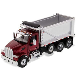 71077 DIECAST MASTERS 1/50 ピータービルト 567 SF OX Stampede  メタリックレッドキャブ