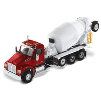 71062 DIECAST MASTERS 1/50 ケンワース T880 SBFA ミキサー車 McNeilus BridgeMaster